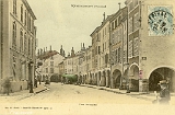 Remiremont. - Les Arcades en couleur